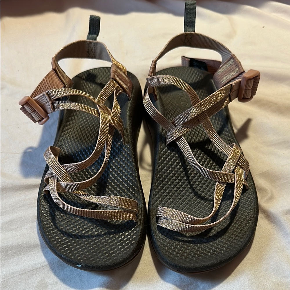 Chaco Women's Sandals - Rose gold